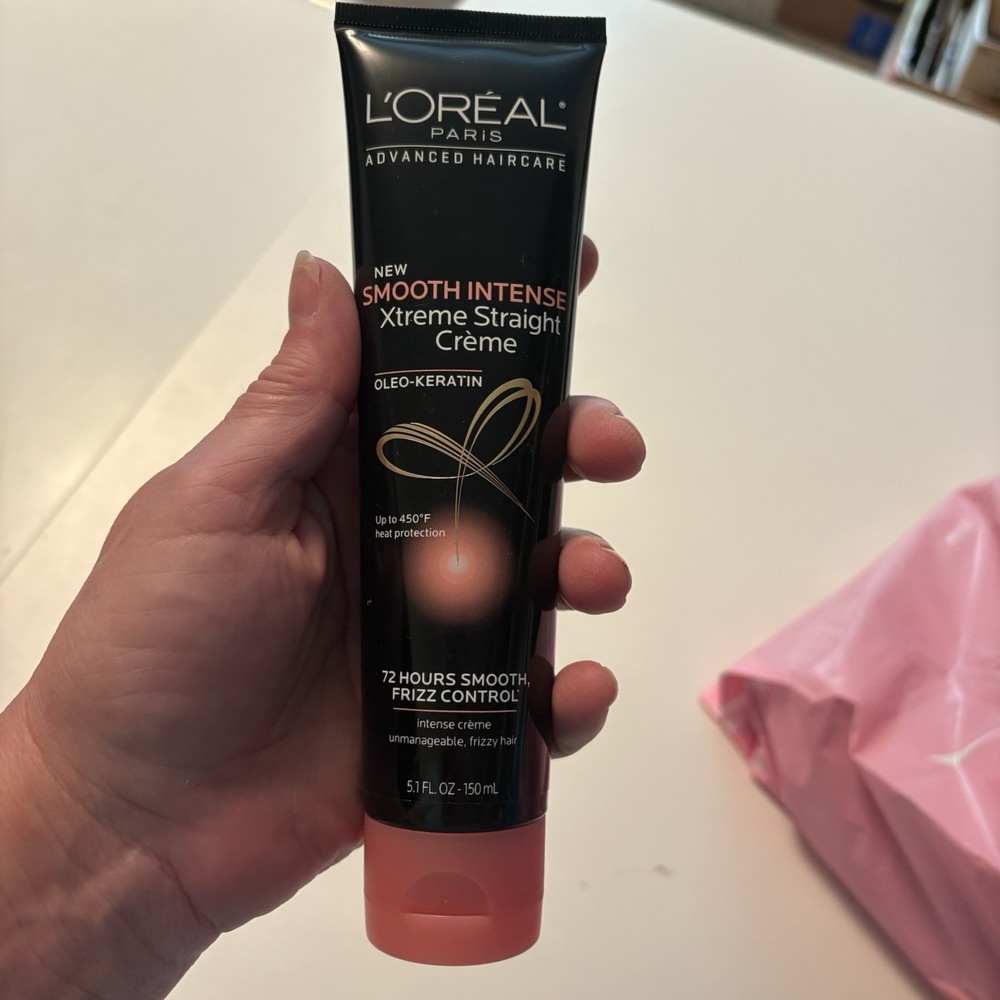 L'Oréal Paris Advanced Hair care Smooth Intense Xtreme Straight Cream Disc